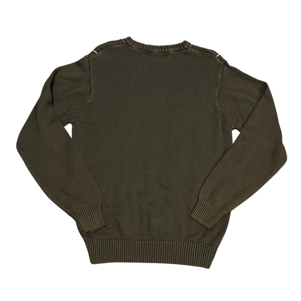 Vintage Oscar de la Renta Mens  Plaid Brown Sweater Quiet Luxury - Picture 4 of 7